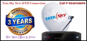 TataSky new DTH connection | offers & price | 9043743890